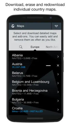 Genius Maps: Offline GPS Nav screenshot