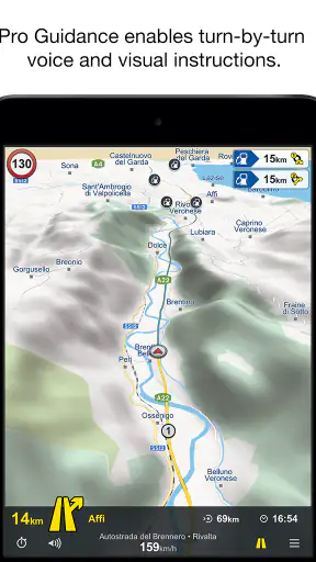 Genius Maps: Offline GPS Nav screenshot