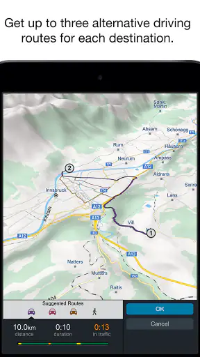 Genius Maps: Offline GPS Nav screenshot
