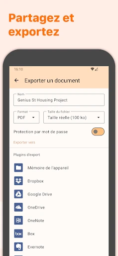 Genius Scan - PDF Scanner screenshot