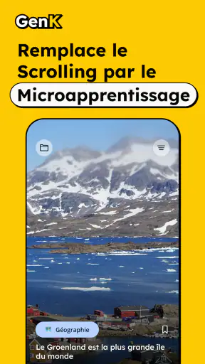 GenK : Culture Générale screenshot
