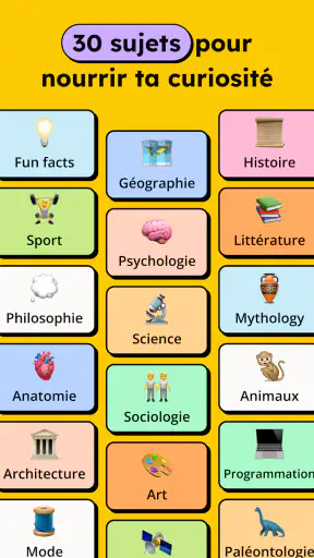 GenK : Culture Générale screenshot
