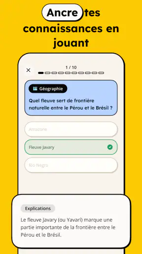 GenK : Culture Générale screenshot