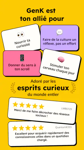 GenK : Culture Générale screenshot