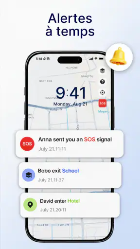 Geo Location:Connect Family screenshot