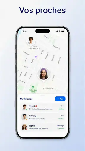 Geo Location:Connect Family screenshot