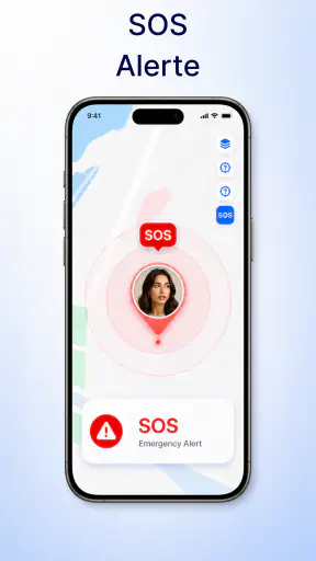Geo Location:Connect Family screenshot