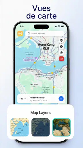 Geo Location:Connect Family screenshot