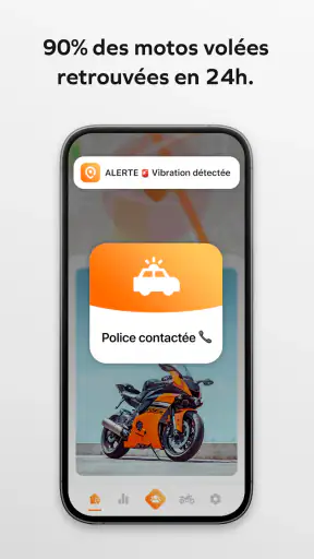 GeoRide - L’application moto. screenshot