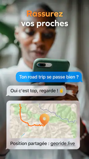 GeoRide - L’application moto. screenshot