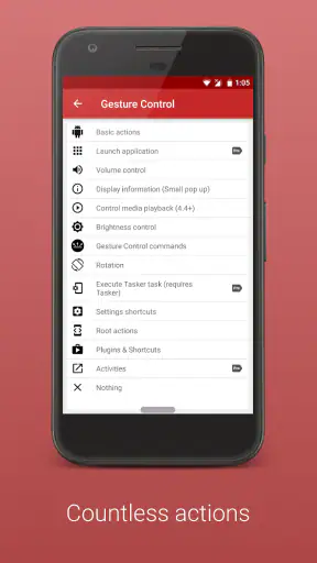 Gesture Control - Pro Key screenshot