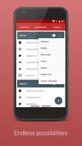 Gesture Control - Pro Key screenshot