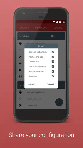 Gesture Control - Pro Key screenshot