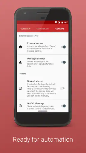 Gesture Control - Pro Key screenshot