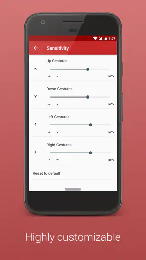 Gesture Control - Pro Key screenshot