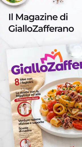Giallozafferano Magazine screenshot