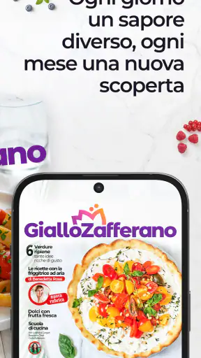 Giallozafferano Magazine screenshot