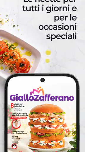 Giallozafferano Magazine screenshot