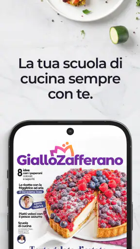 Giallozafferano Magazine screenshot