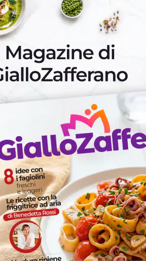 Giallozafferano Magazine screenshot