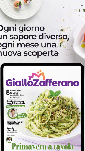 Giallozafferano Magazine screenshot