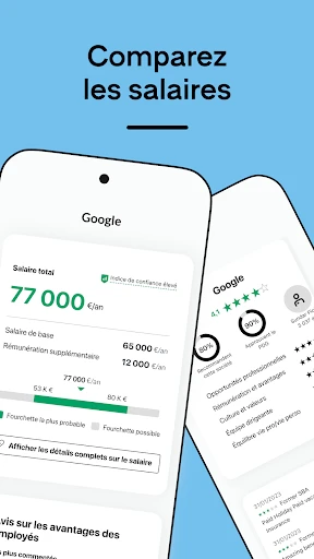 Glassdoor | Emplois & salaires screenshot