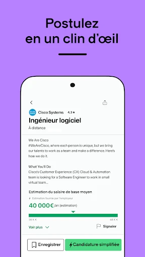 Glassdoor | Emplois & salaires screenshot