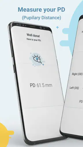 GlassesOn Pupilles & lentilles screenshot