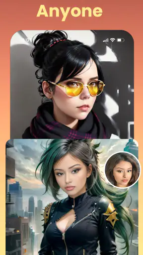 Glo: AI Avatar Photo Generator screenshot
