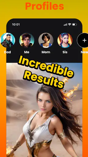 Glo: AI Avatar Photo Generator screenshot
