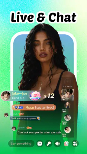 Glow Live screenshot