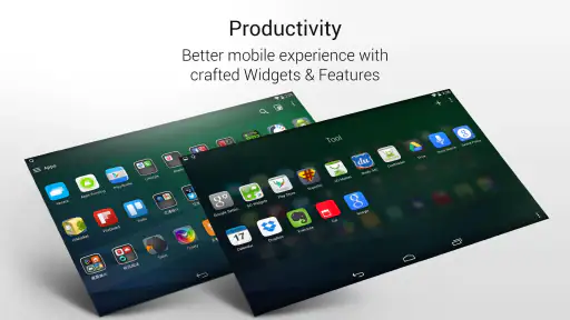GO Launcher-Thèmes screenshot