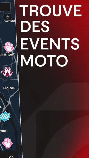 Go Moto - Événements moto screenshot