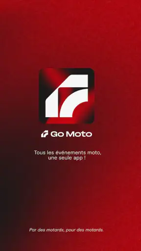Go Moto - Événements moto screenshot