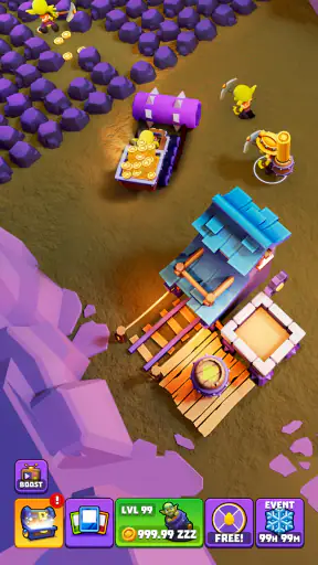 Gold and Goblins: Jeux de Mine screenshot
