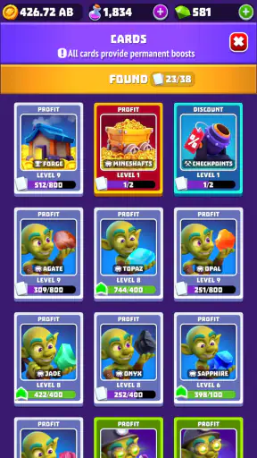 Gold and Goblins: Jeux de Mine screenshot