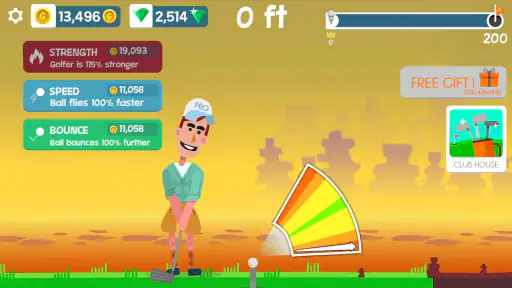 Golf Orbit - Jeux de golf screenshot