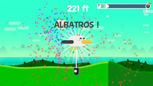 Golf Orbit - Jeux de golf screenshot