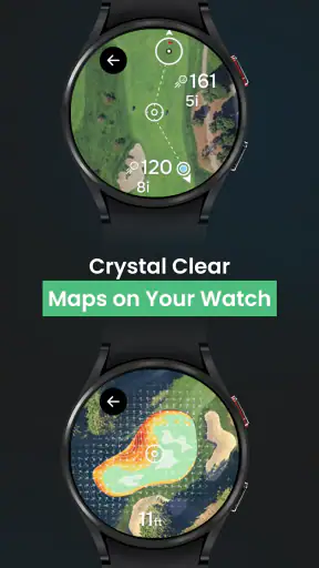 Golf Pad: Golf GPS & Scorecard screenshot