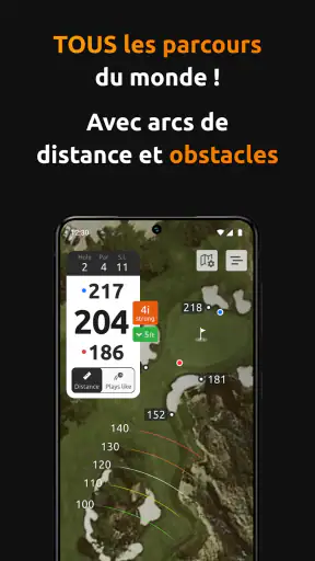 Golf Télémètre GPS 15th Club screenshot