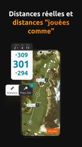Golf Télémètre GPS 15th Club screenshot
