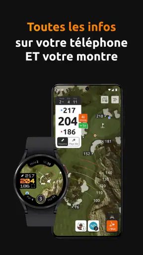 Golf Télémètre GPS 15th Club screenshot