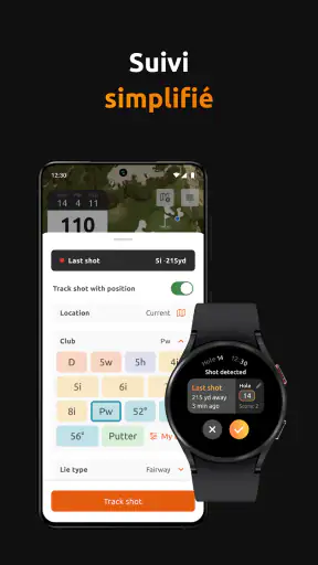 Golf Télémètre GPS 15th Club screenshot