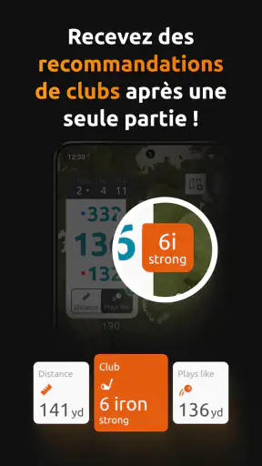 Golf Télémètre GPS 15th Club screenshot