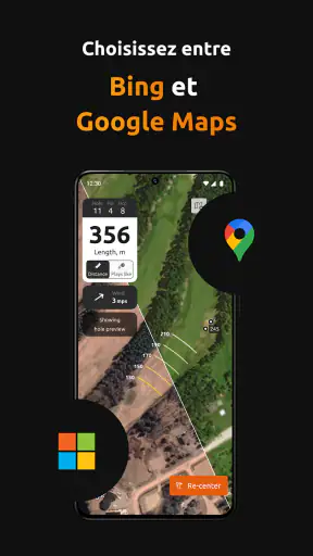 Golf Télémètre GPS 15th Club screenshot