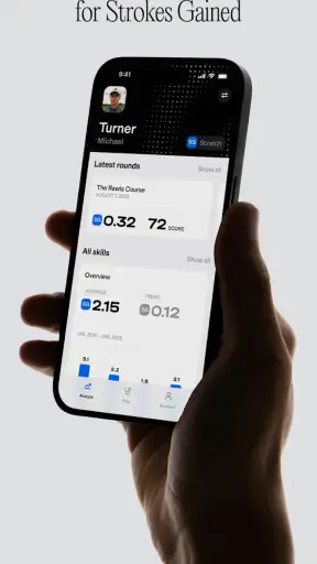Golfmetrics screenshot