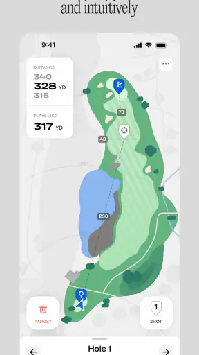 Golfmetrics screenshot