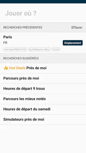 GolfNow screenshot