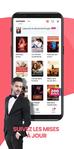 GoodNovel : Livres Web-Romans screenshot