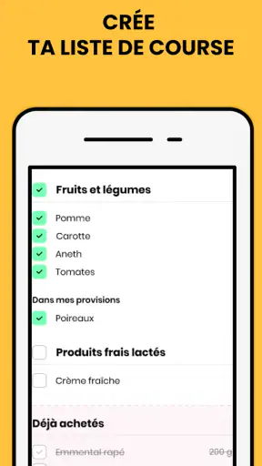 GoodSesame, recette healthy screenshot